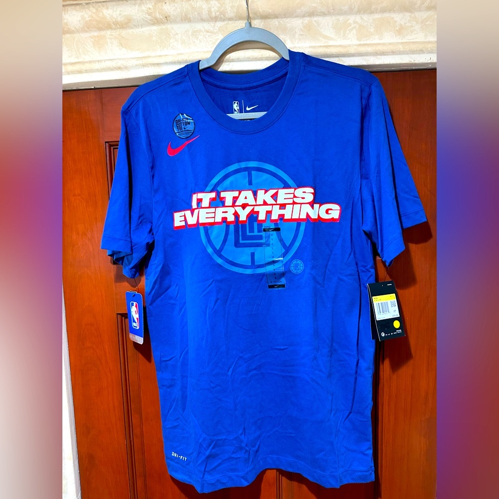 NWT Nike Los Angeles Clippers “It Takes Everything” Shirt